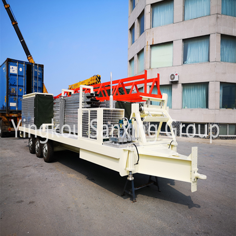 sx-acm-1000-400 آلة تشكيل سقف قوس بدون شعاع